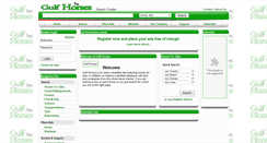 Desktop Screenshot of en.gulf-horses.com