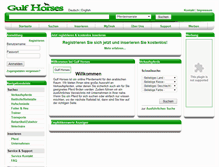 Tablet Screenshot of de.gulf-horses.com